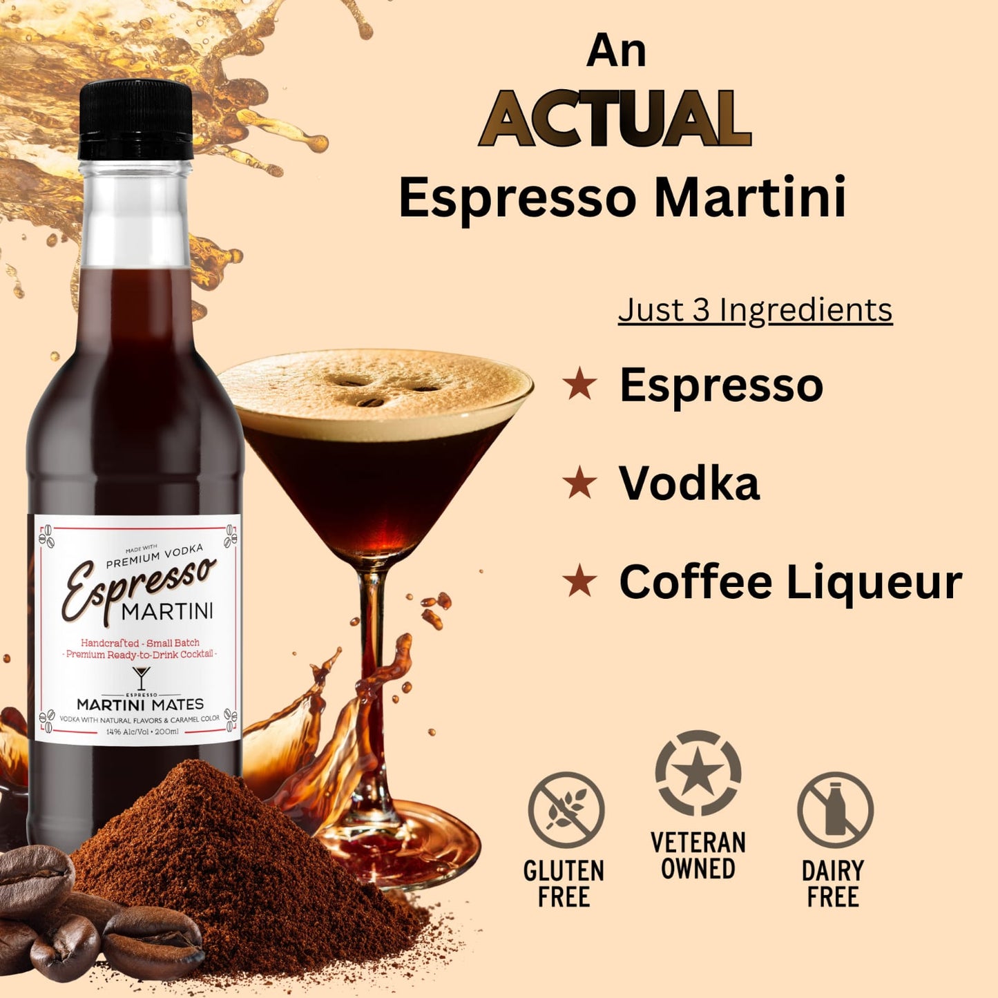 Espresso Martini 8pack