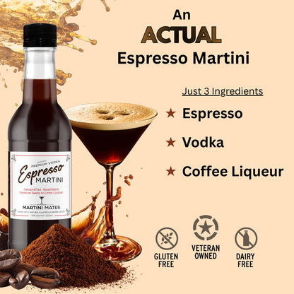 Espresso Martini 8pack