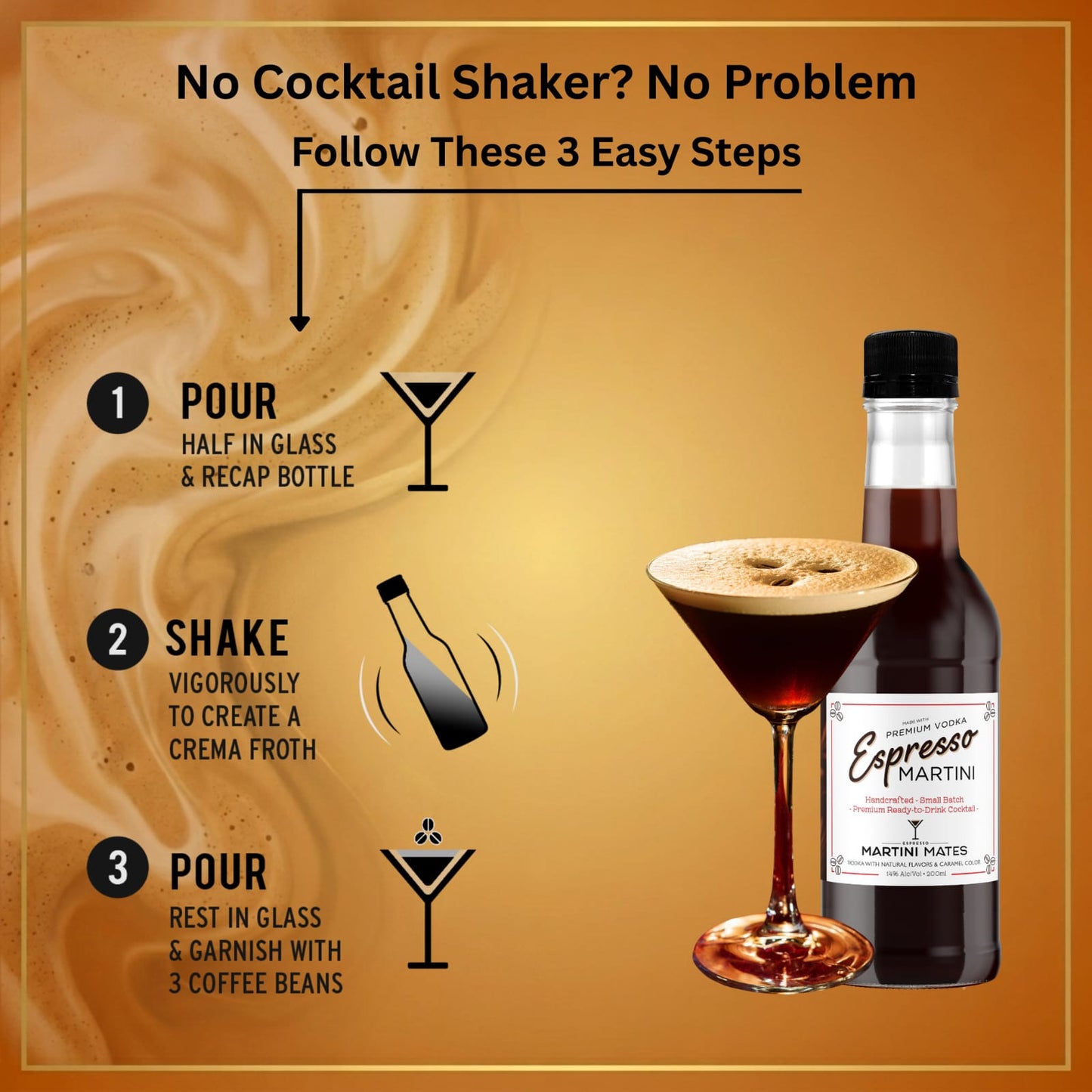Espresso Martini 8pack