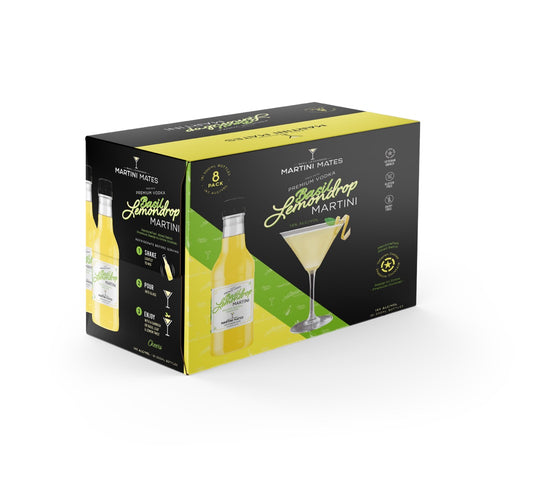 Basil Lemondrop Martini 8pack