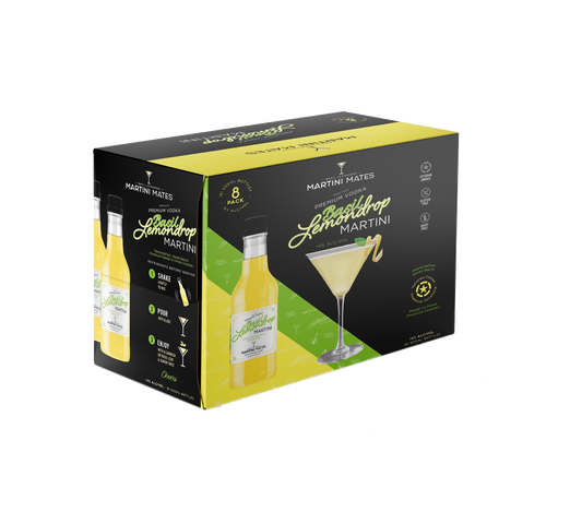 Basil Lemondrop Martini 8pack