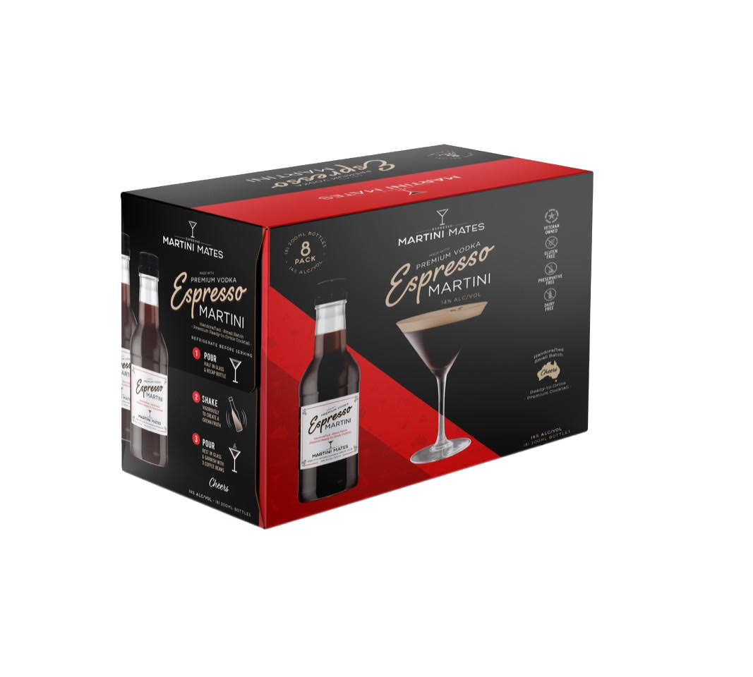 Espresso Martini 8pack