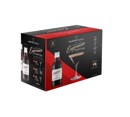 Espresso Martini 8pack