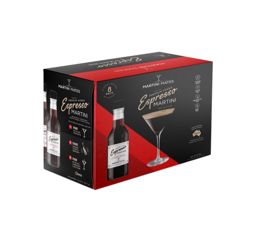 Espresso Martini 8pack