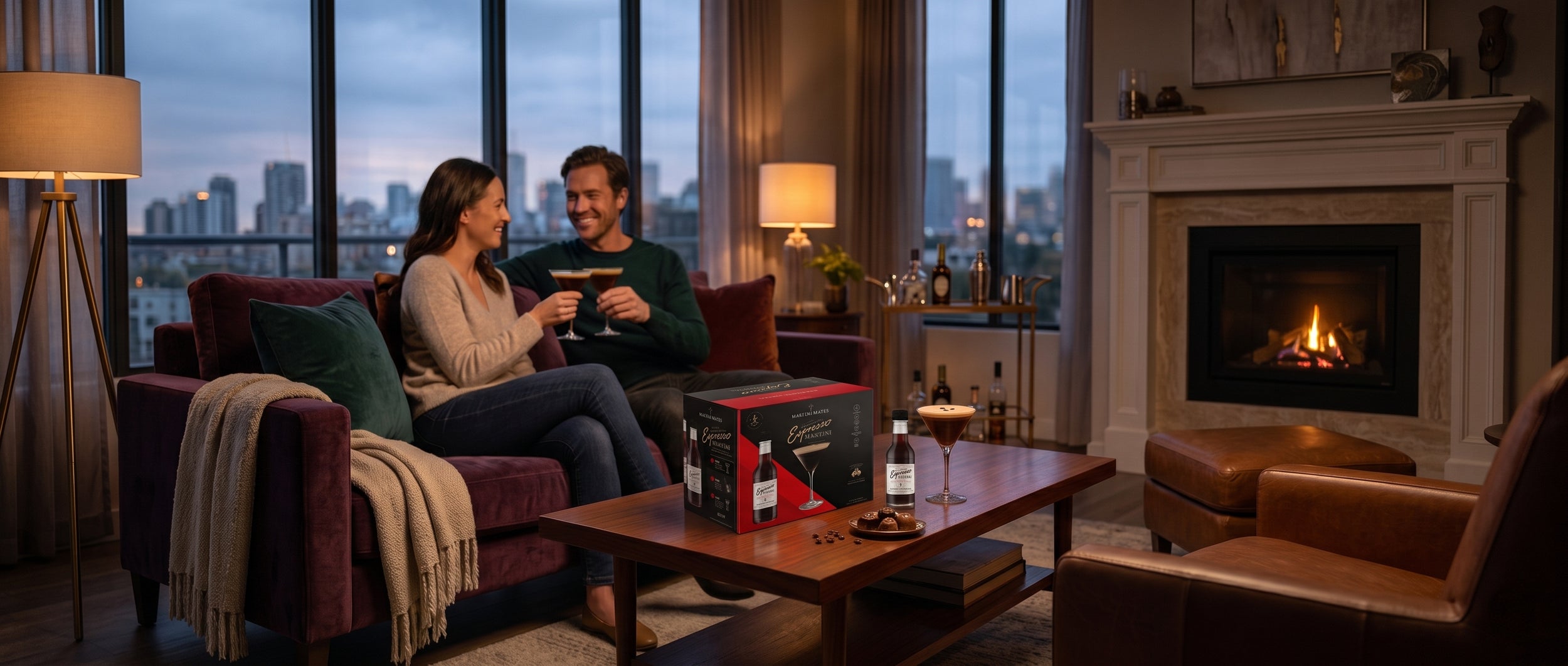 Ready-To-Drink Espresso Martinis Delivered To Your Door