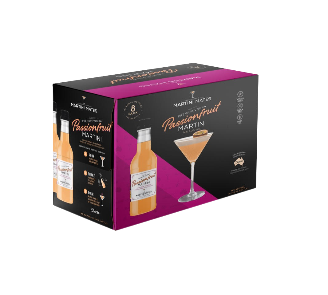 Passionfruit Martini 8pack