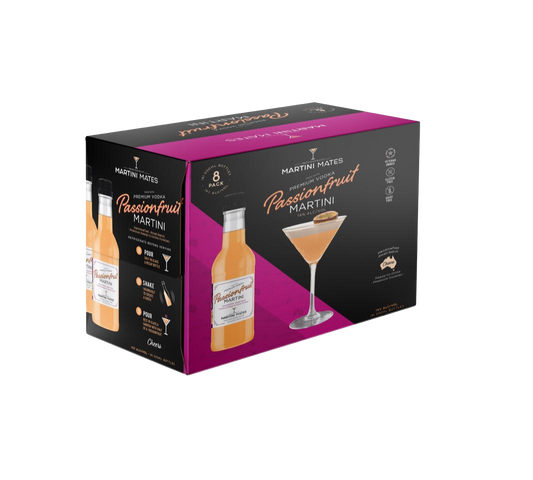 Passionfruit Martini 8pack
